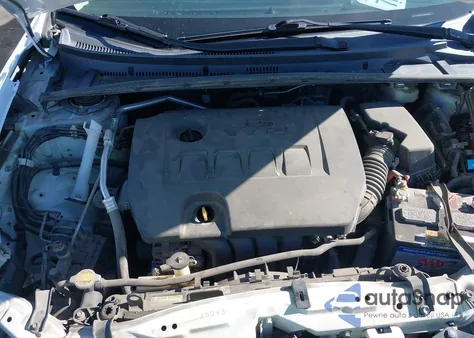 2015 Toyota Corolla S Plus from USA, damaged, VIN 5YFBURHEXFP360604